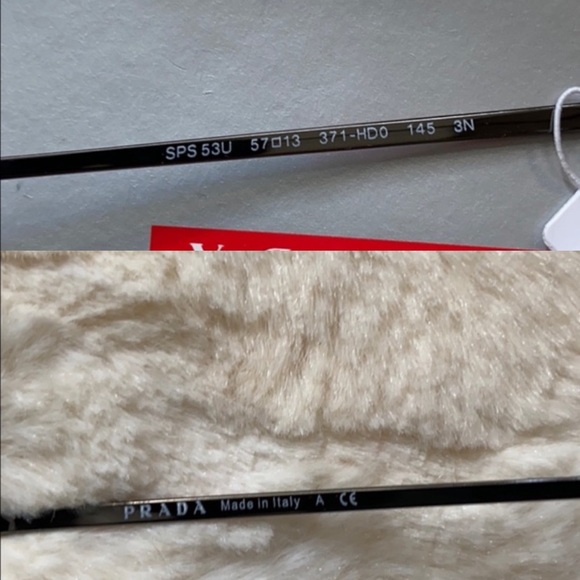 PRADA LINEA ROSSA SUNGLASSES - Picture 6 of 16